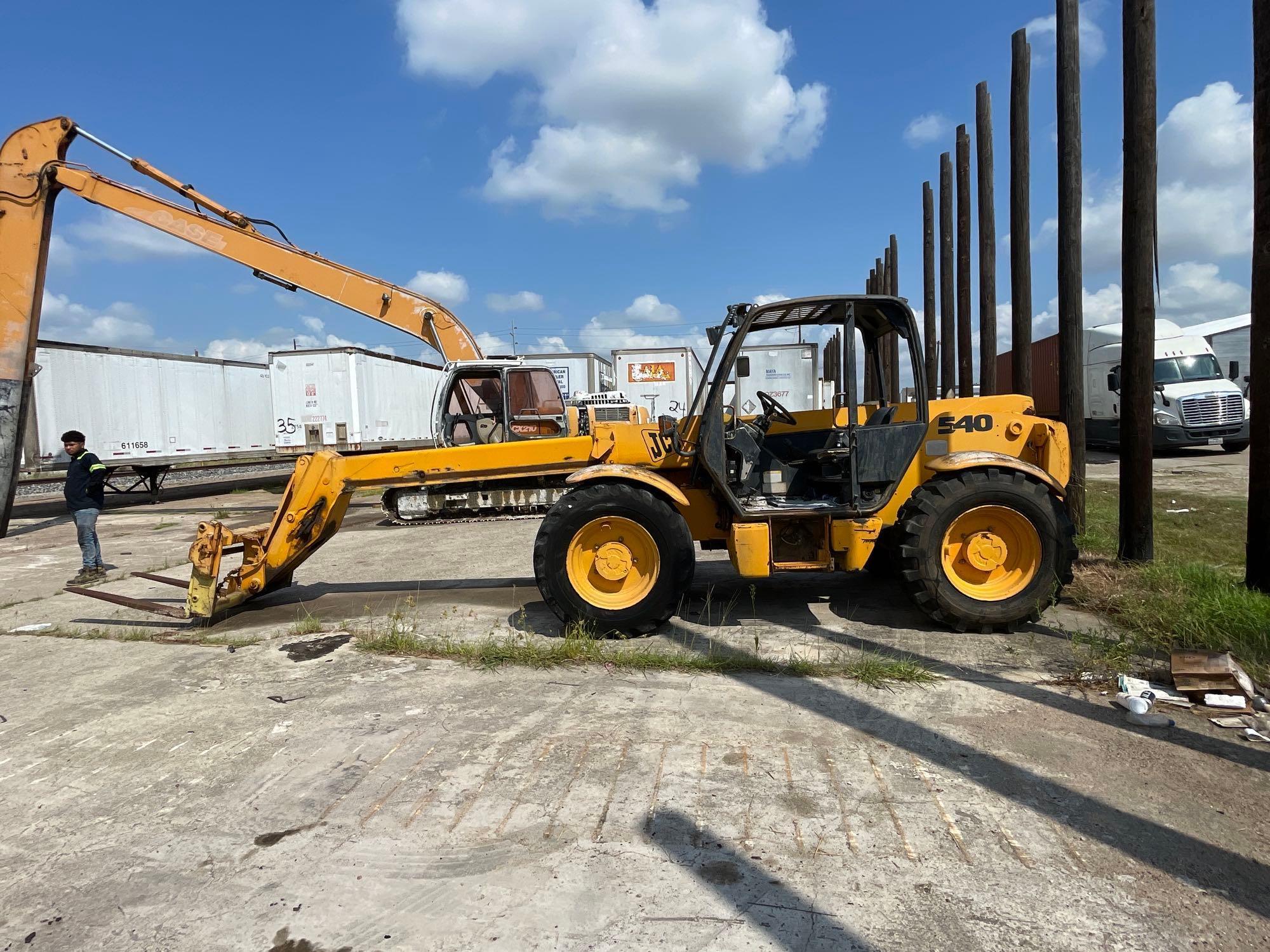 1998 JCB Loadall 540 4x4x4 Telehandler