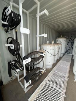 Sage Oil Vac 20 ft. Container - Unused