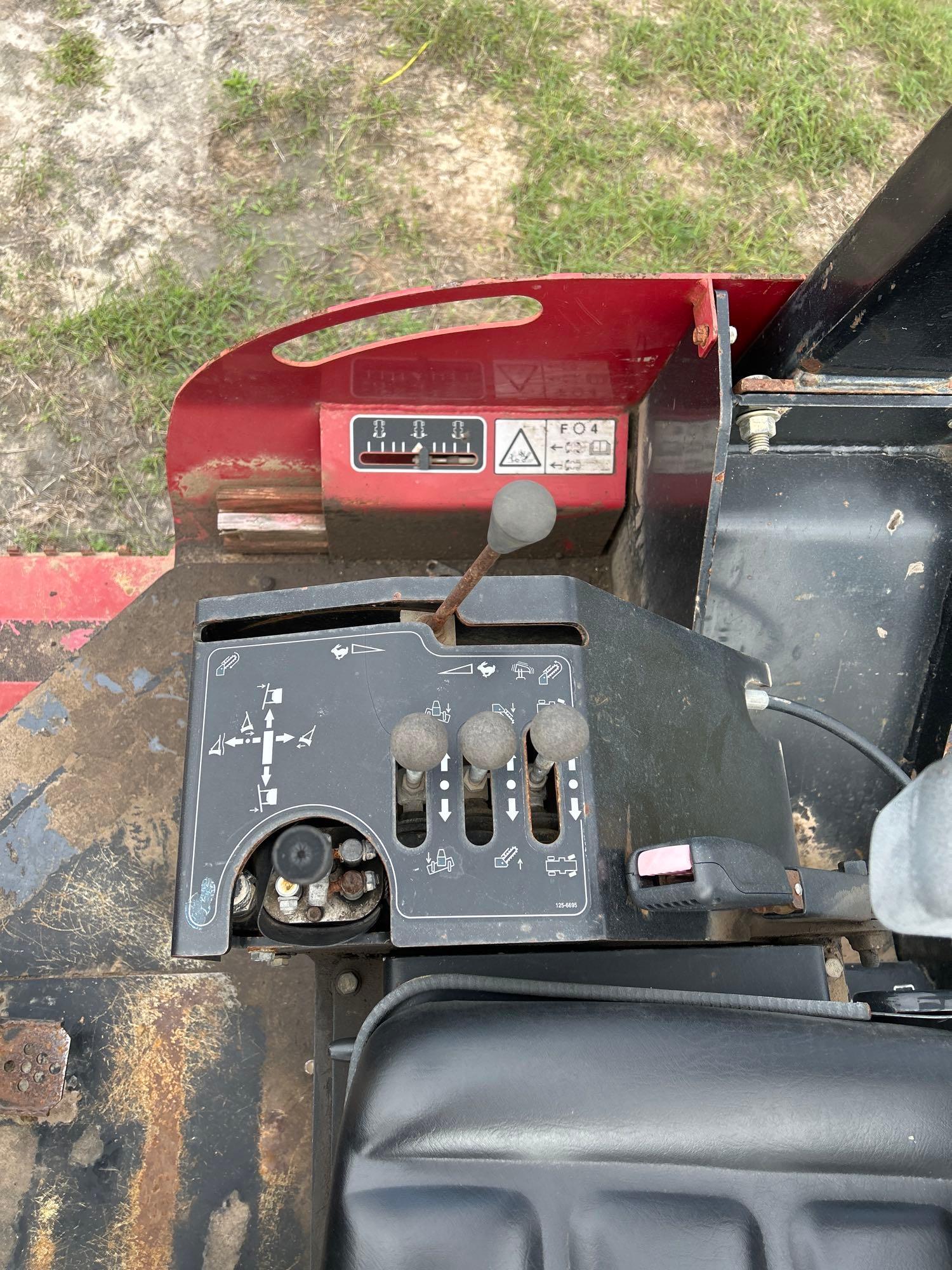 2013 Toro RT600 Riding Trencher