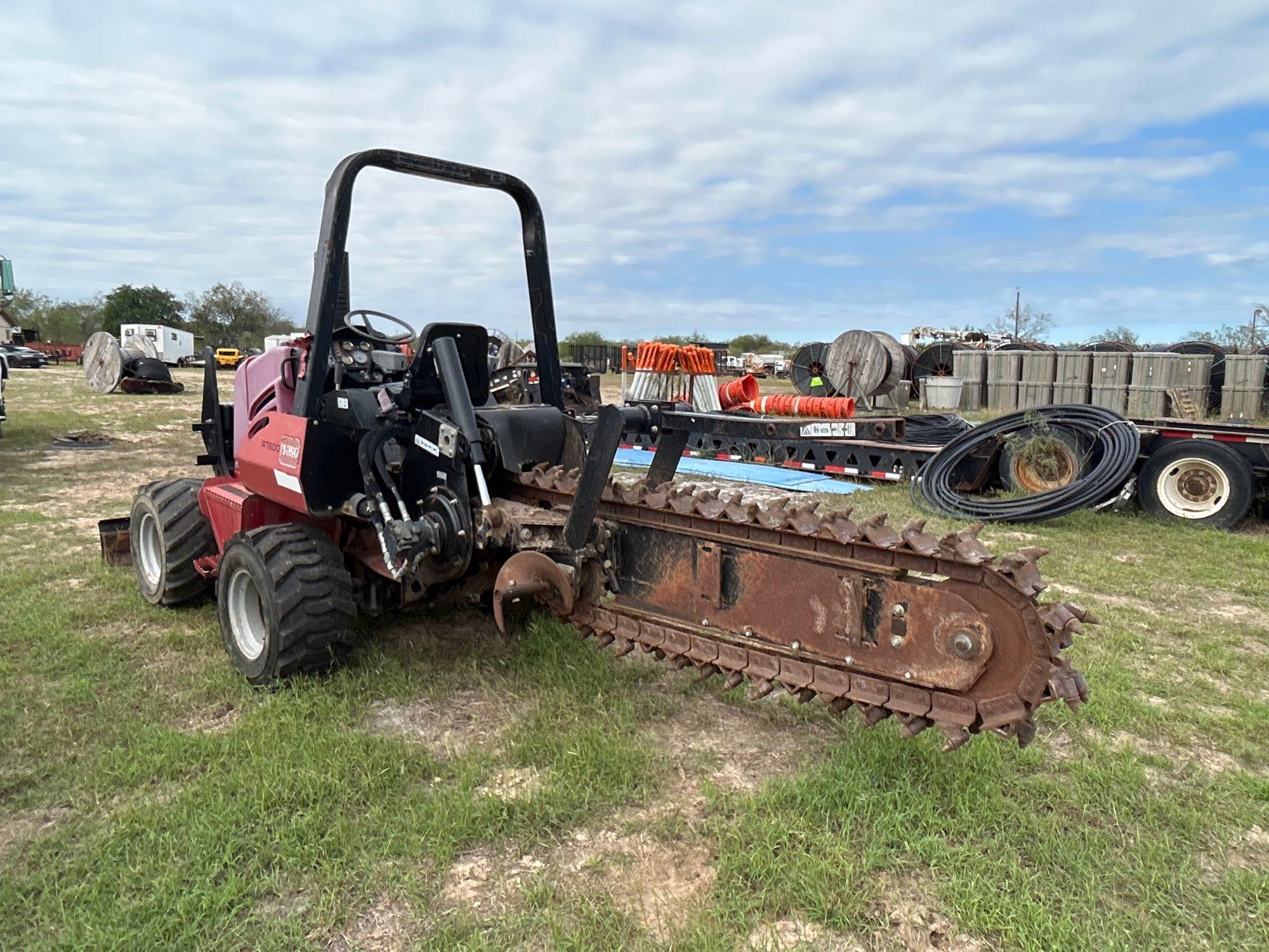 2013 Toro RT600 Riding Trencher