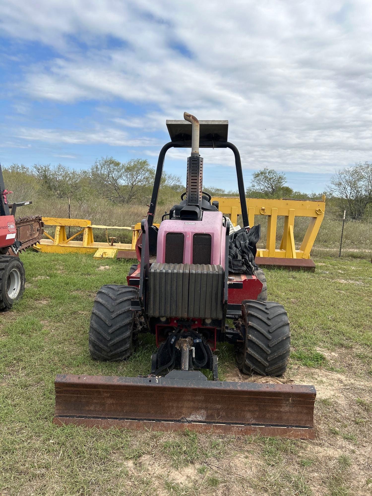 2013 Toro RT600 Riding Trencher