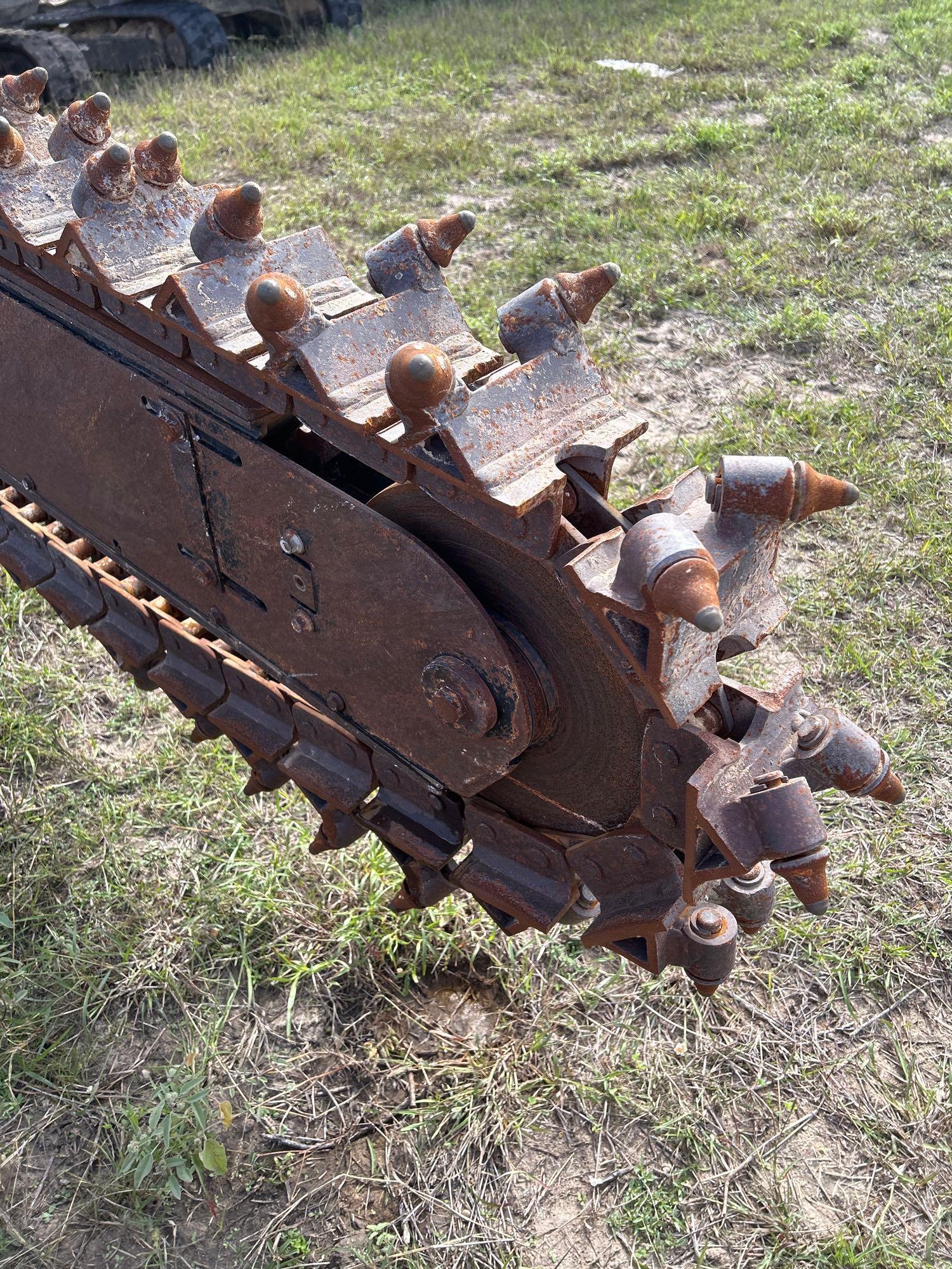 2013 Toro RT600 Riding Trencher