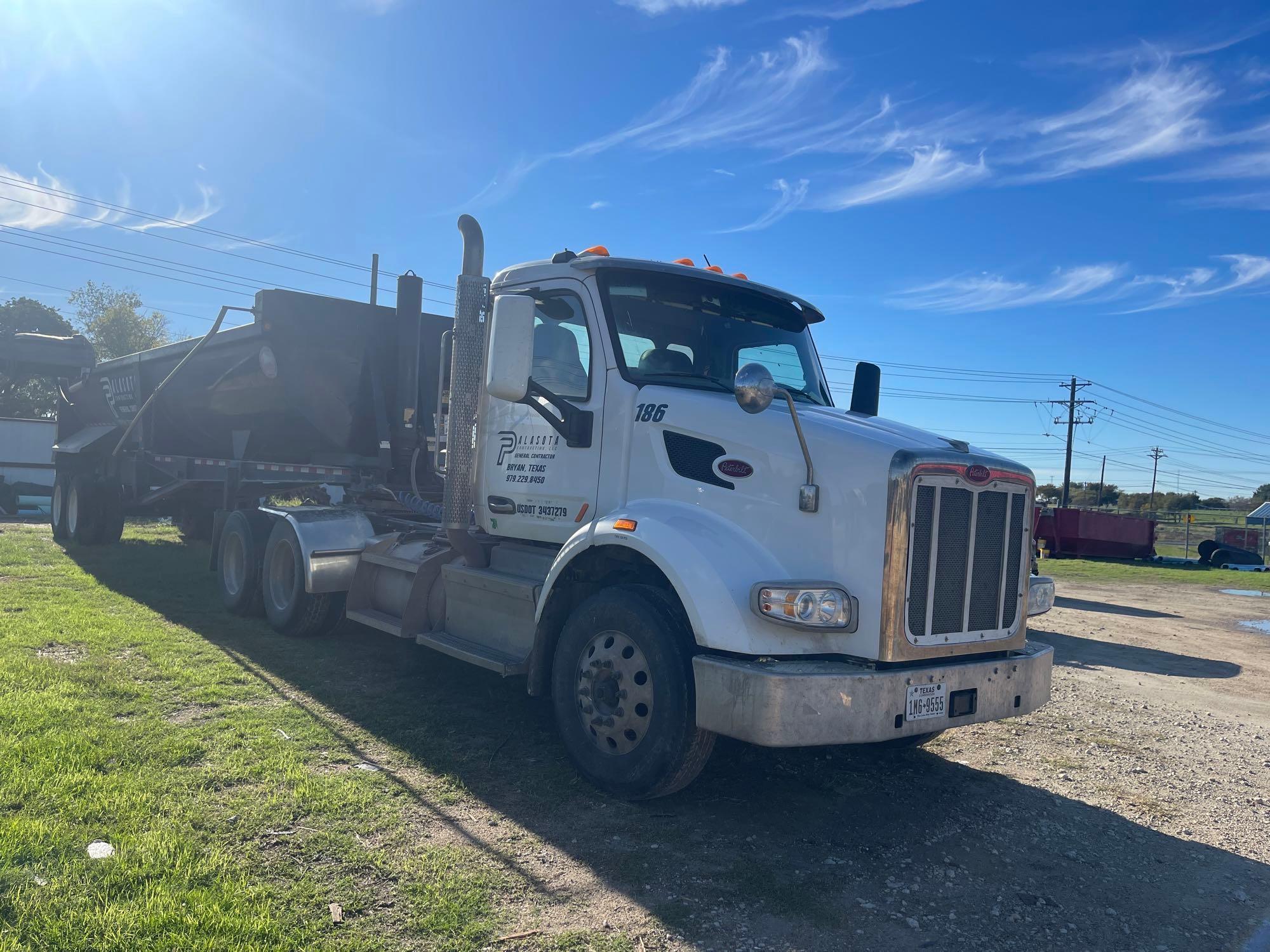 2018 Peterbilt 567 T/A Daycab Truck Tractor