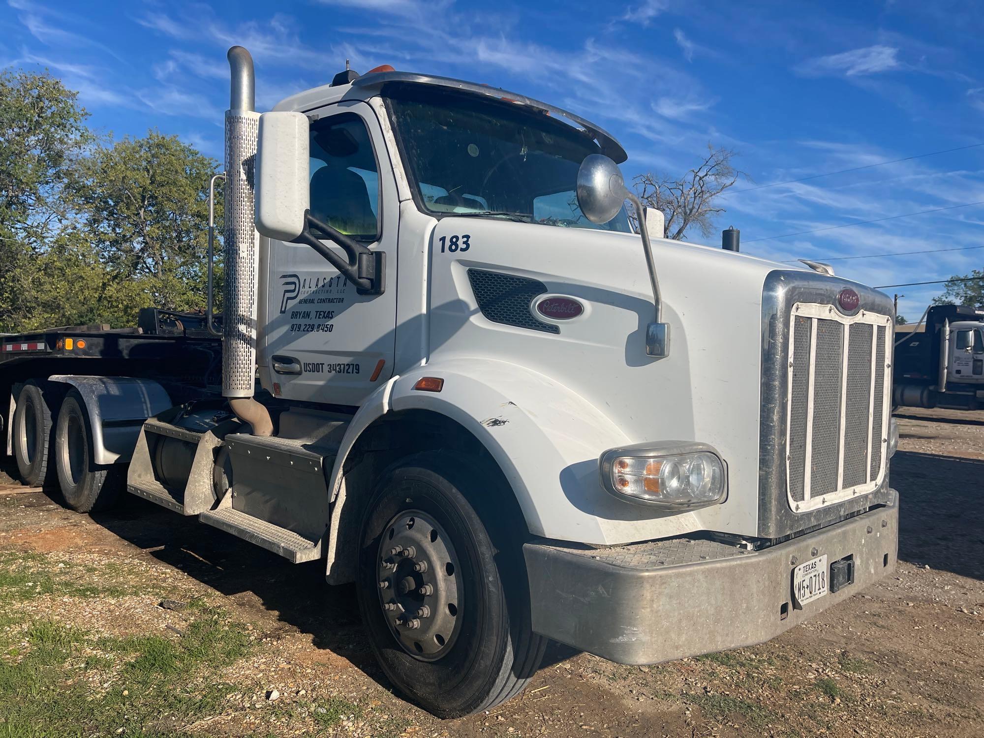 2018 Peterbilt 567 T/A Daycab Truck Tractor