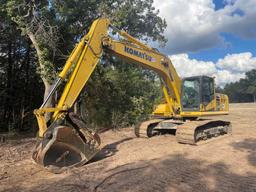 2019 Komatsu PC210LC-11 Hydraulic Excavator