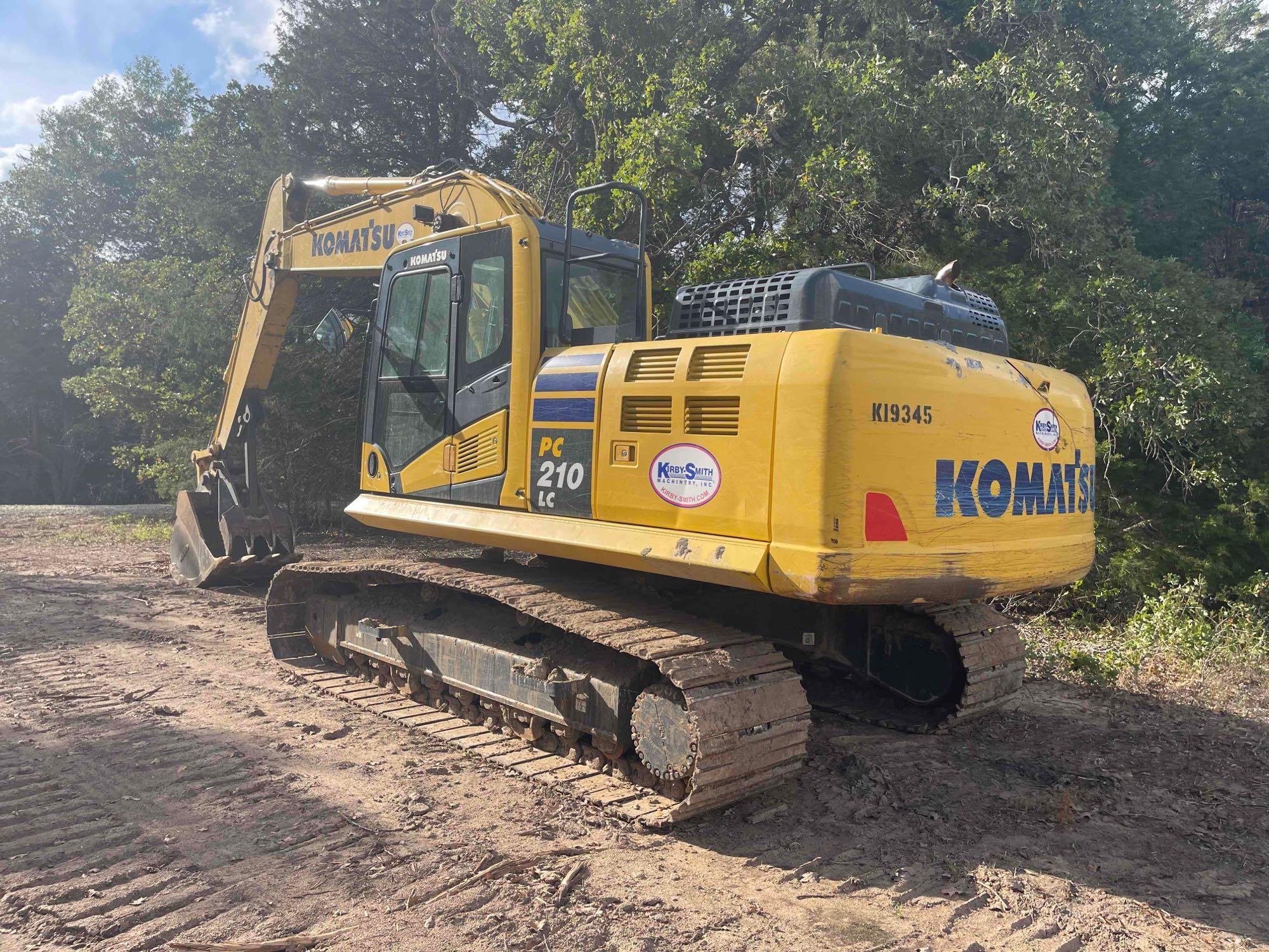 2019 Komatsu PC210LC-11 Hydraulic Excavator