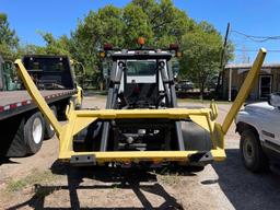 2004 Kenworth T300 S/A Daycab Truck Tractor w/ Container Carrier