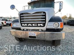 2007 Mack CV713 Granite T/A Day Cab Cab and Chassis Truck