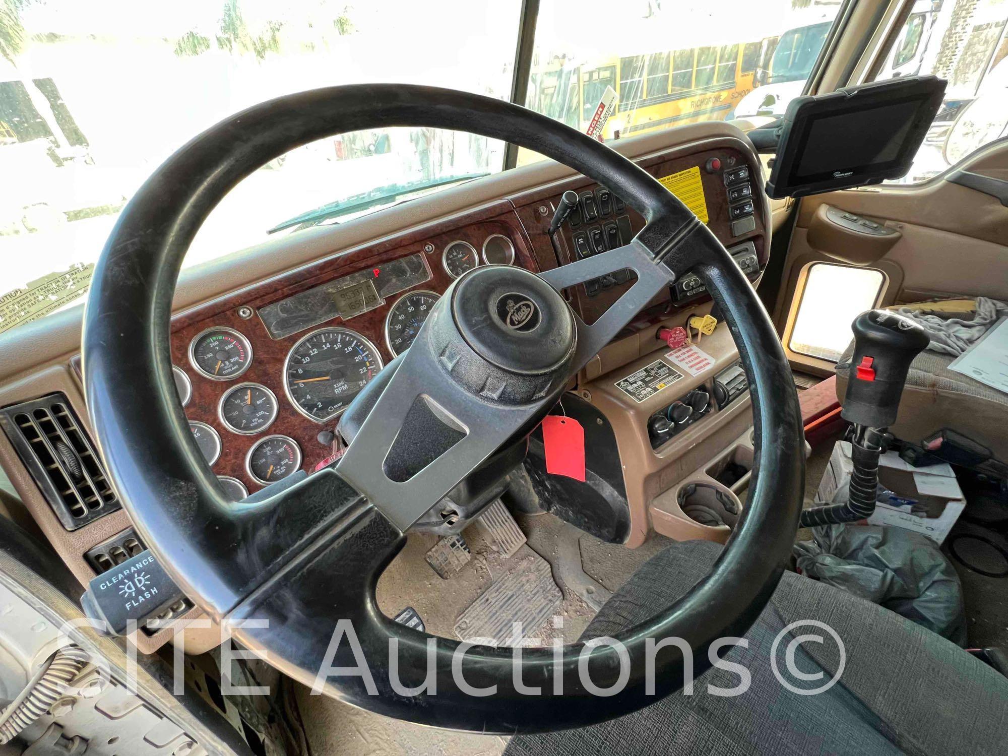 2007 Mack CV713 Granite T/A Day Cab Cab and Chassis Truck