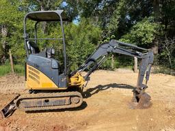 2012 John Deere 17D Compact Excavator