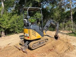 2012 John Deere 17D Compact Excavator