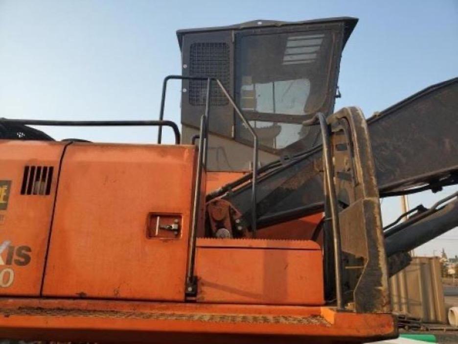 2014 Hitachi ZX240F-3 Grapple Loader Crane