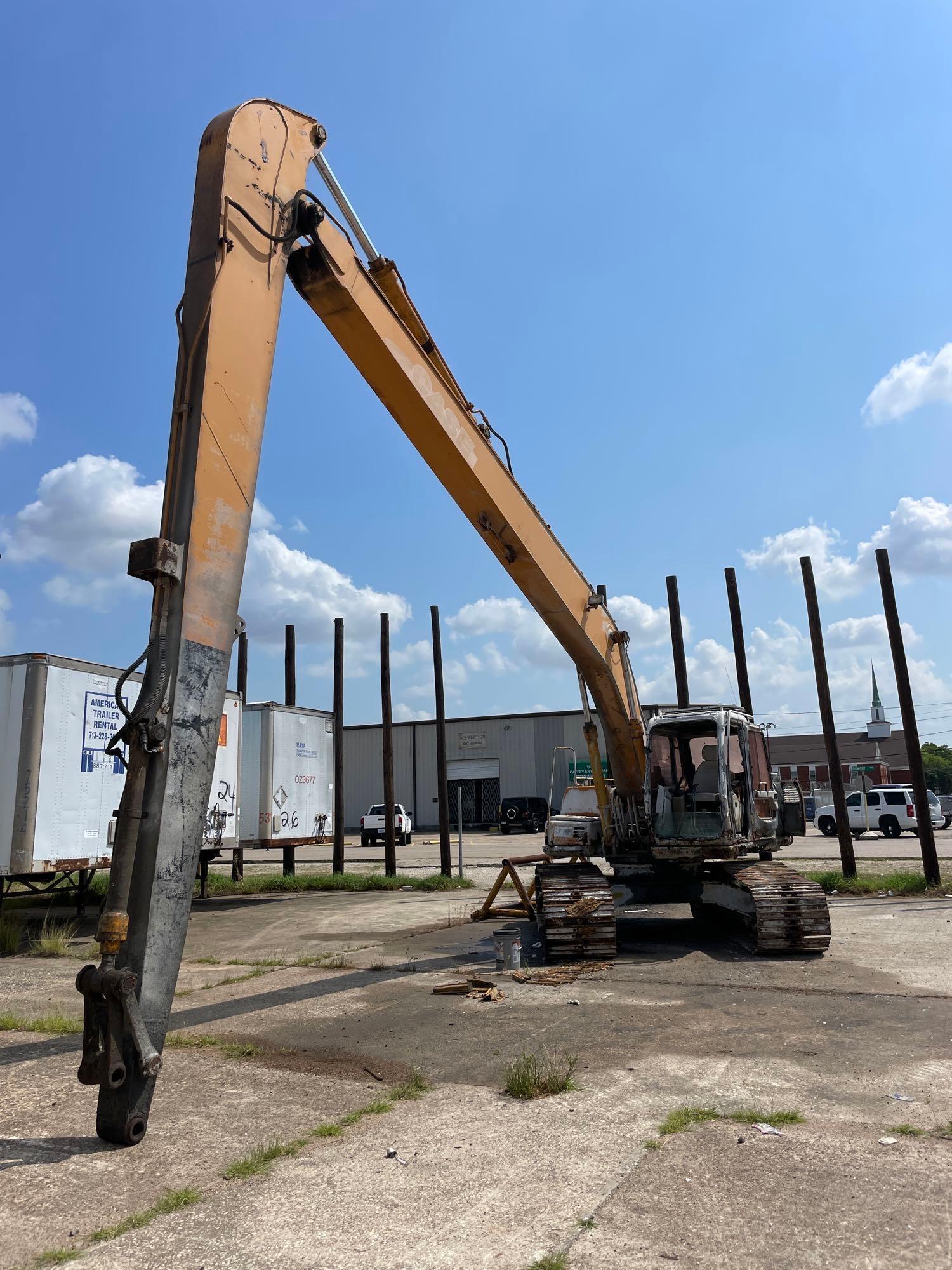 Case CX210 Hydraulic Excavator