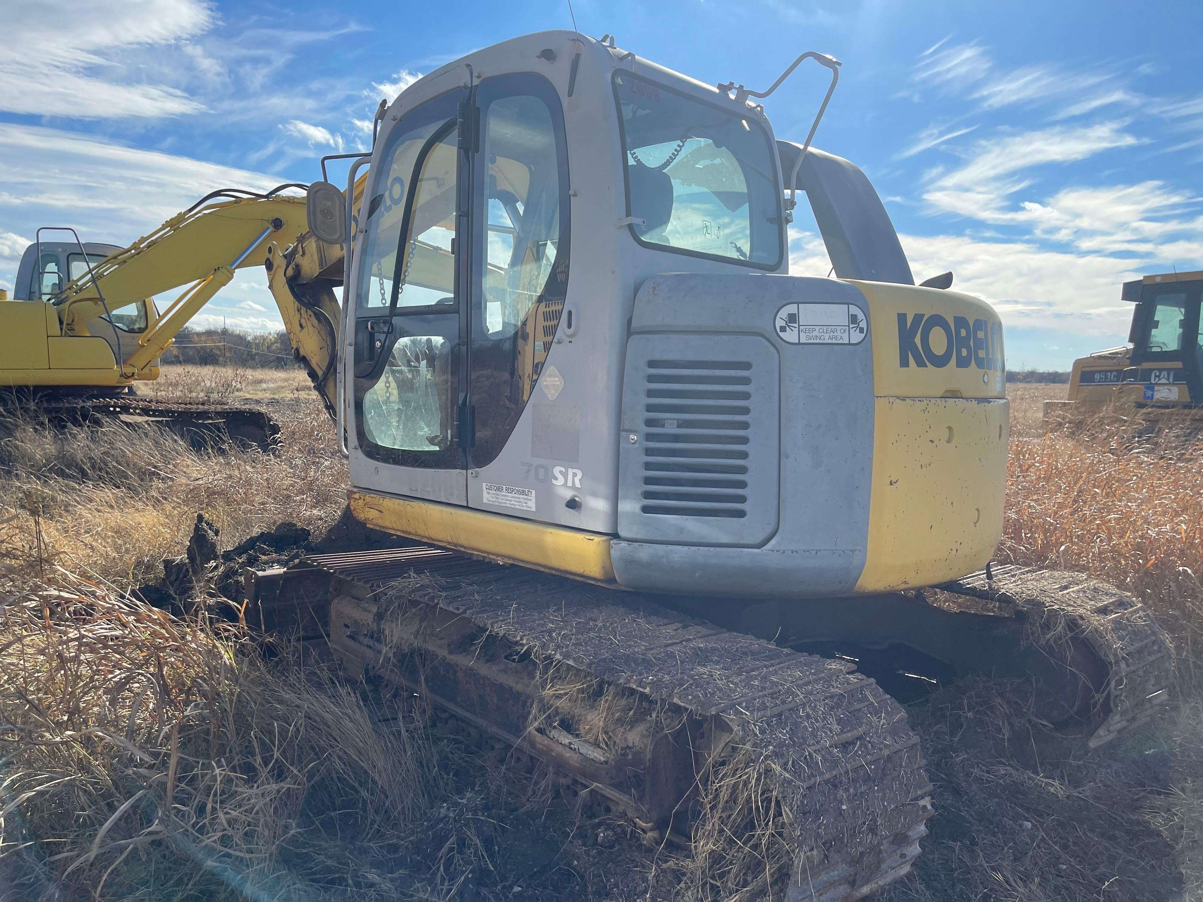 2006 Kobelco SK70SR-1E Compact Excavator