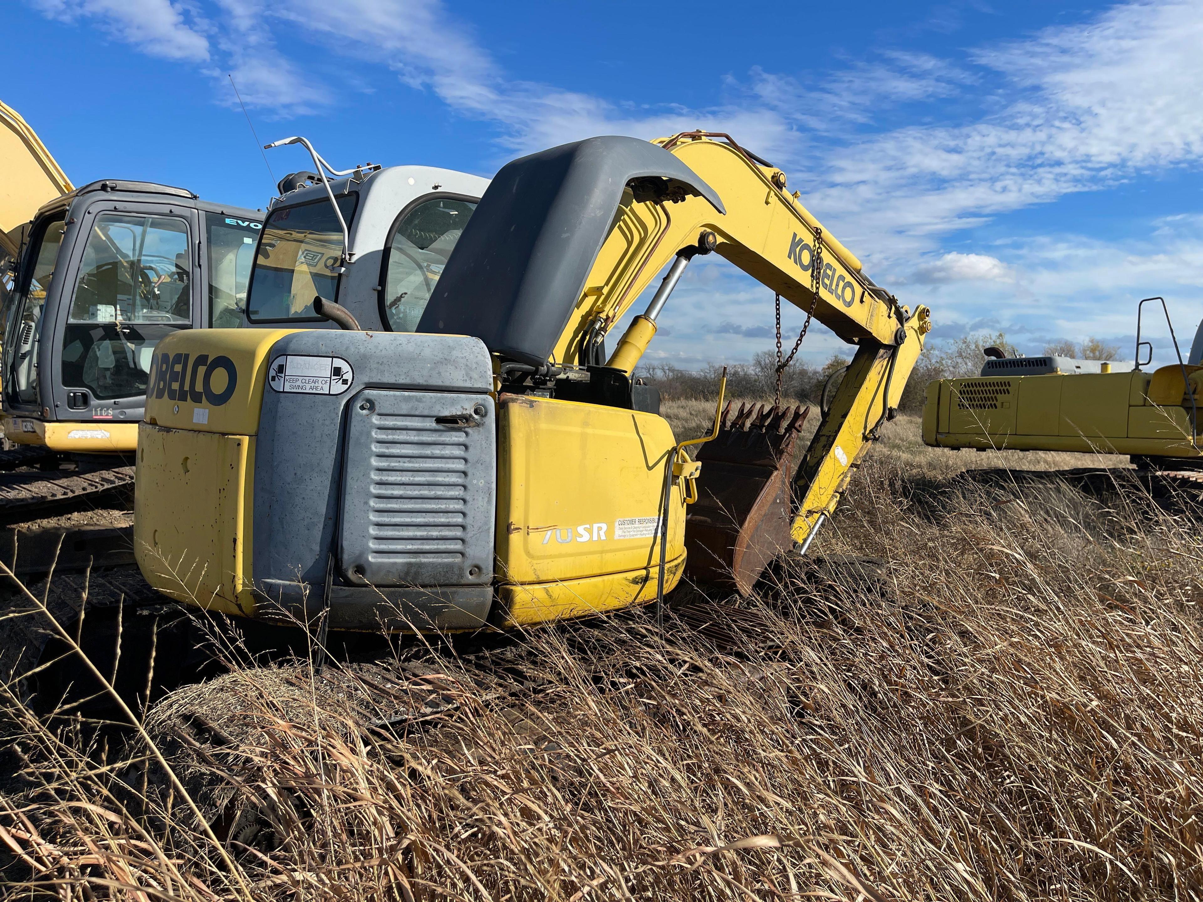 2006 Kobelco SK70SR-1E Compact Excavator