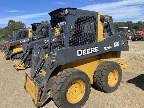 2020 John Deere 324G Skid Steer Loader