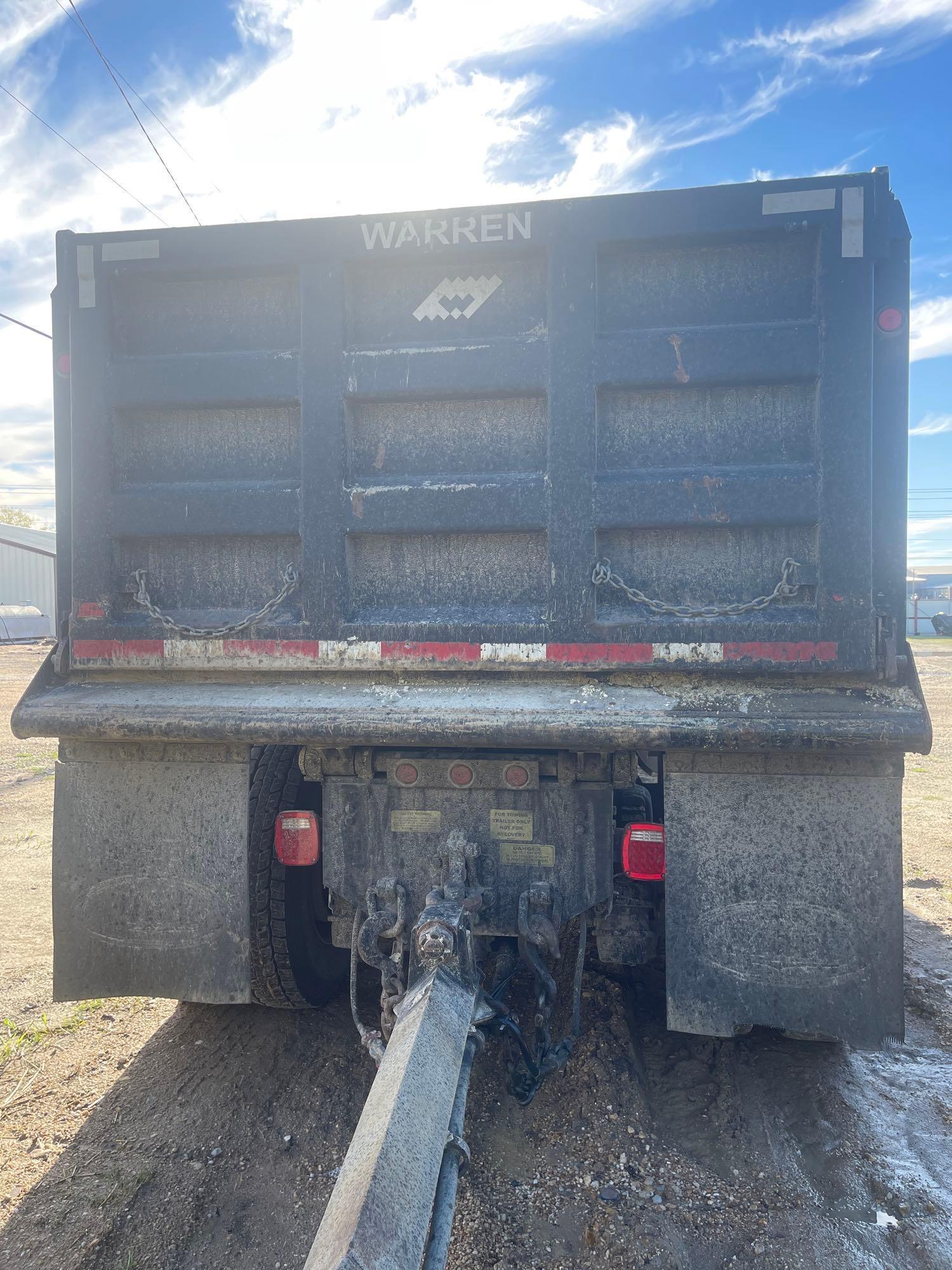 2021 Mack Pinnacle T/A Dump Truck