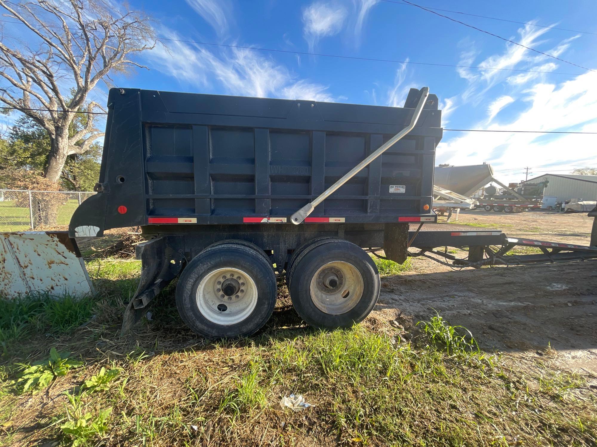 Ox Bodies T/A Pup Trailer