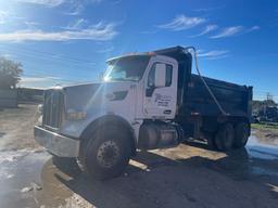 2018 Peterbilt 567 T/A Dump Truck