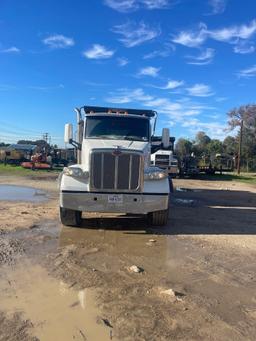 2018 Peterbilt 567 T/A Dump Truck