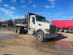 2018 Peterbilt 567 T/A Dump Truck