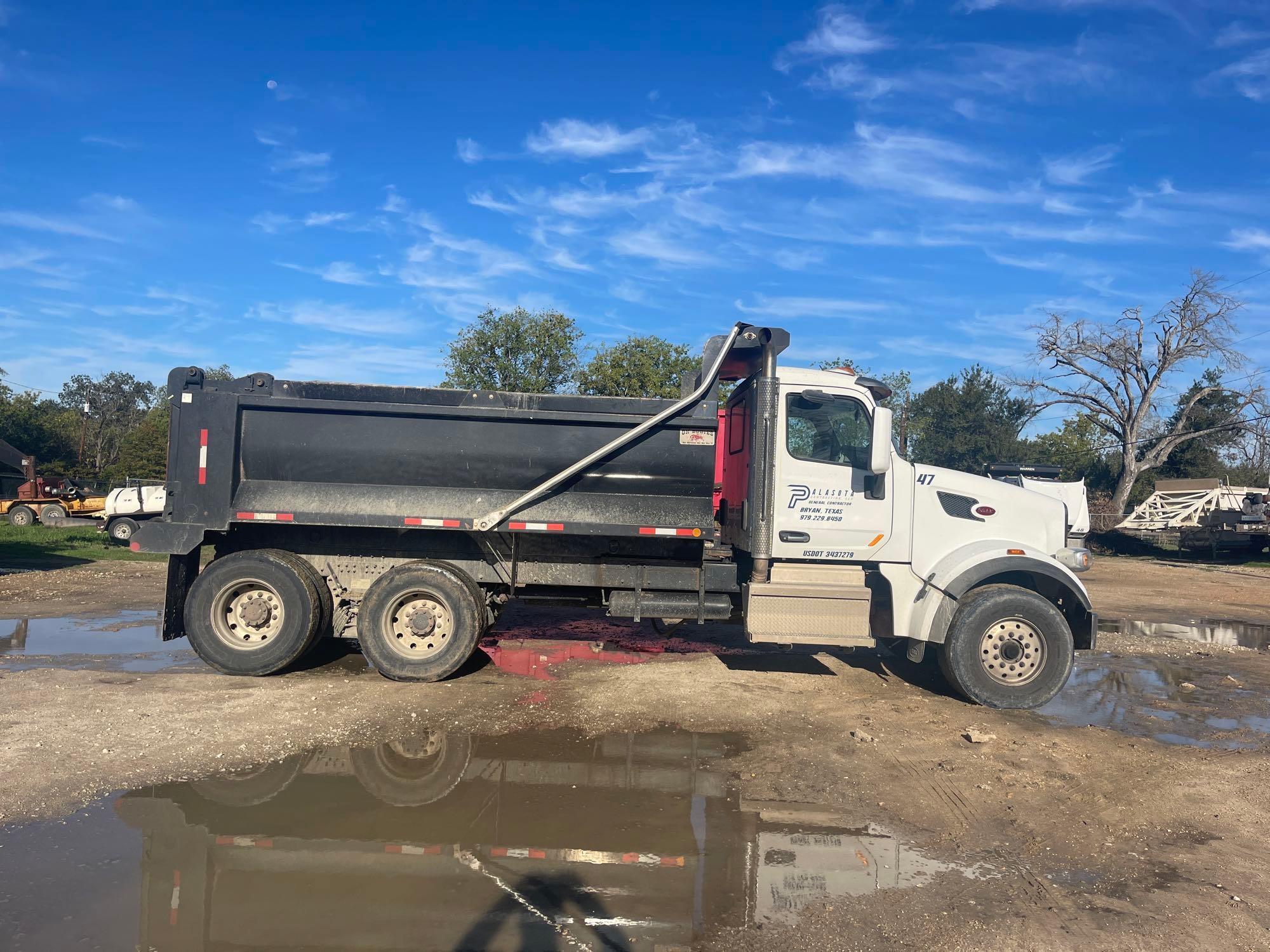 2018 Peterbilt 567 T/A Dump Truck