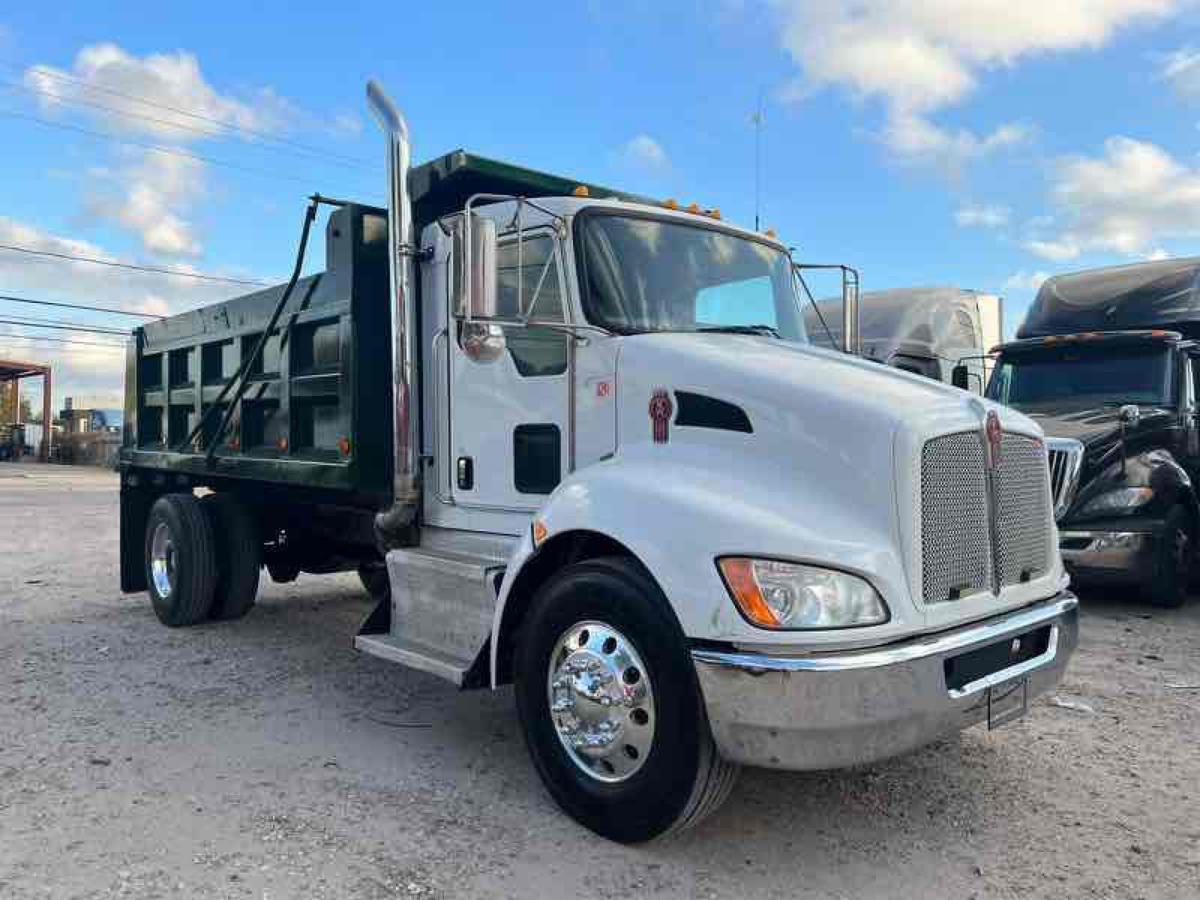 2014 Kenworth T370 S/A Dump Truck