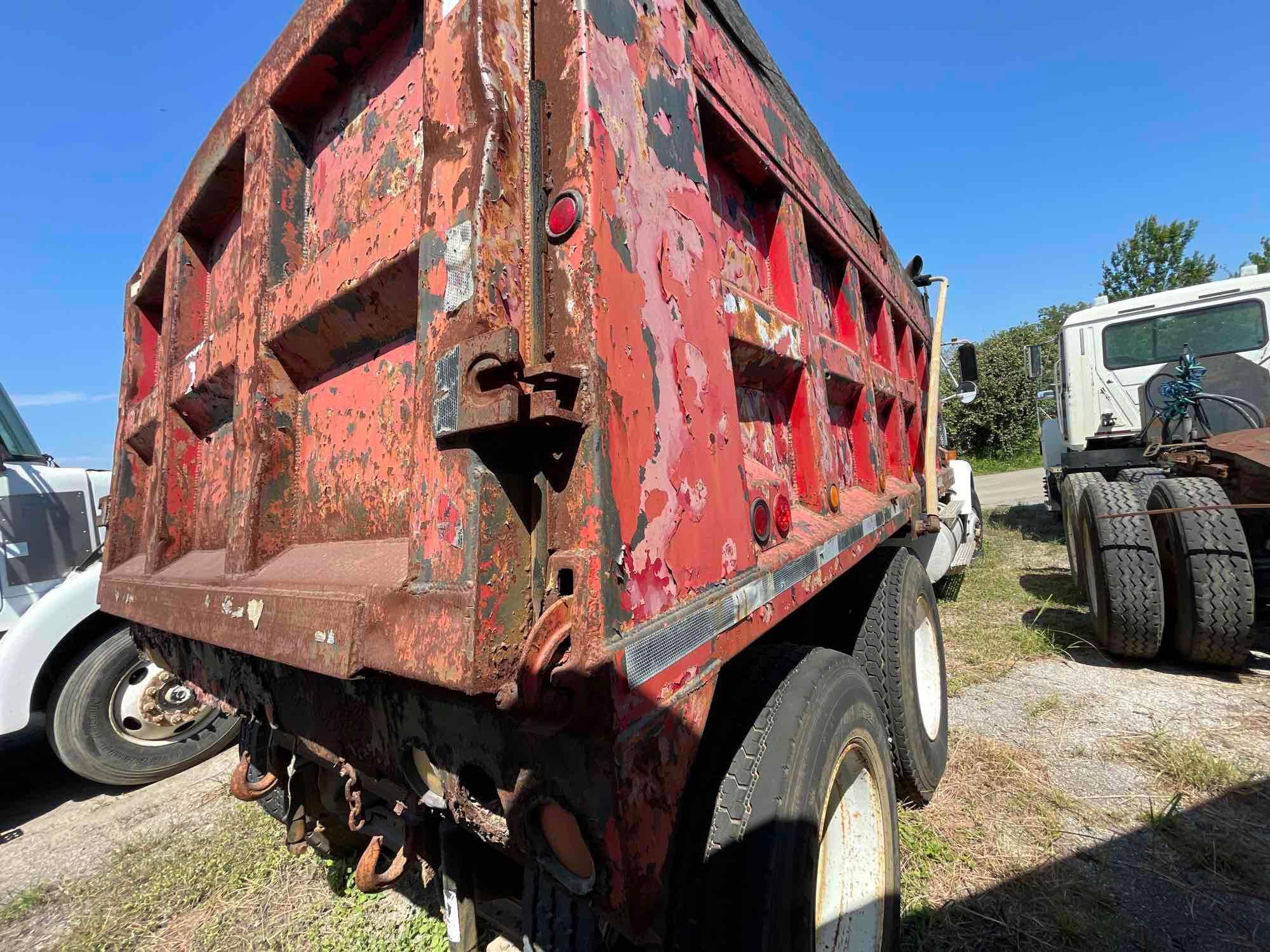 1990 International T/A Dump Truck