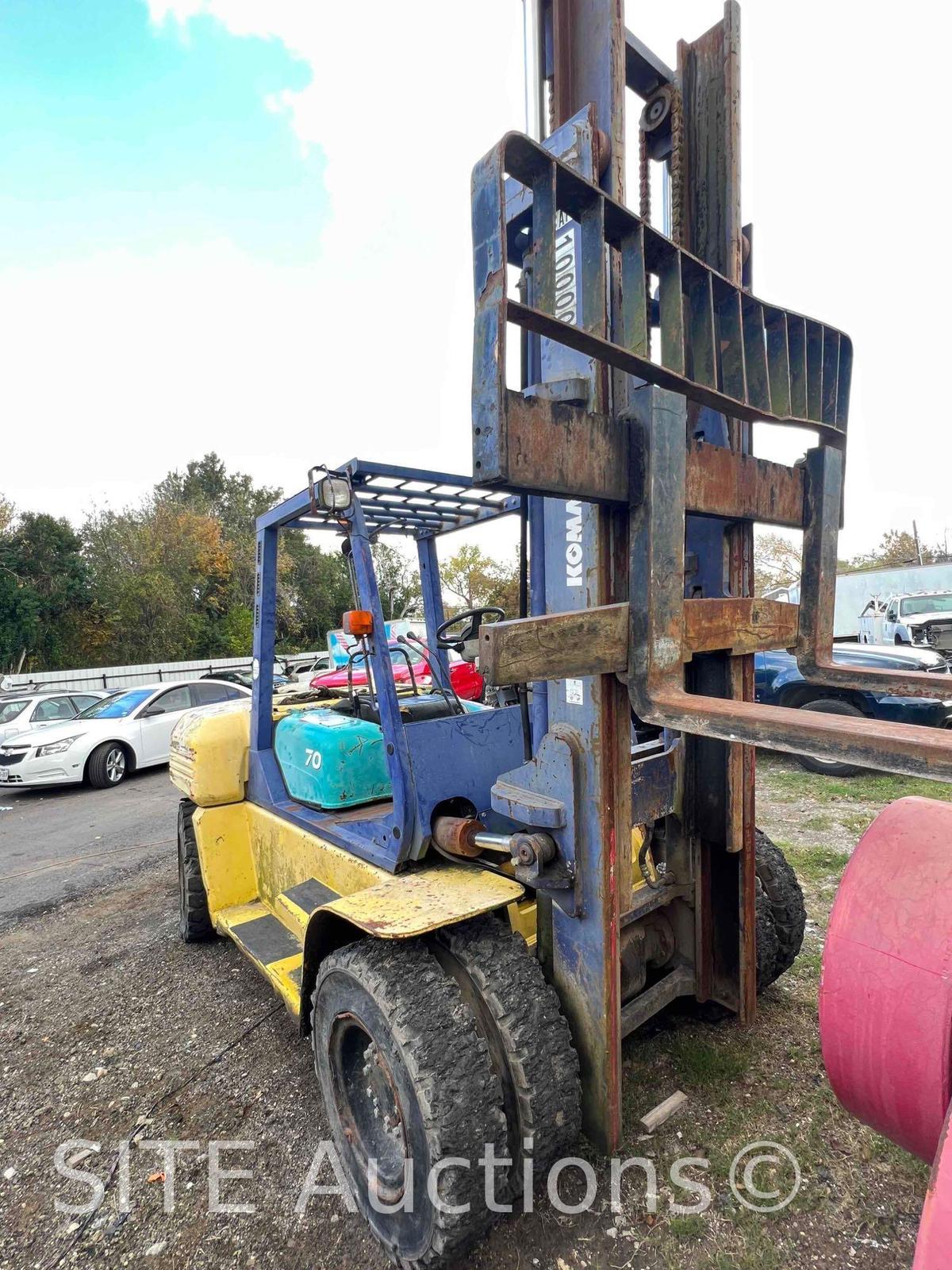 Komatsu FD70-7 Diesel Forklift