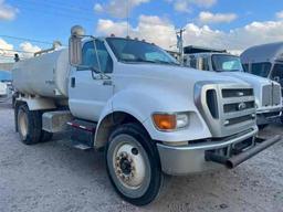 2012 Ford F750 Water Truck