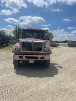 2007 International 7600 Tri/A Roll Off Truck