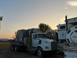 Kenworth T/A Truck Tractor w/ Foam Unit