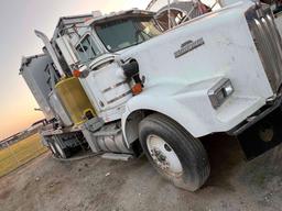 Kenworth T/A Truck Tractor w/ Foam Unit