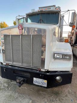 Kenworth T/A Truck Tractor w/ Foam Unit