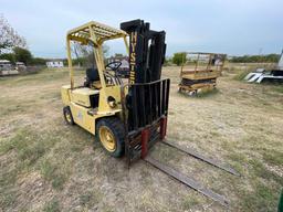 1989 Hyster H50XL Pneumatic Tire Forklift