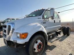 Ford F650 Cab & Chassis