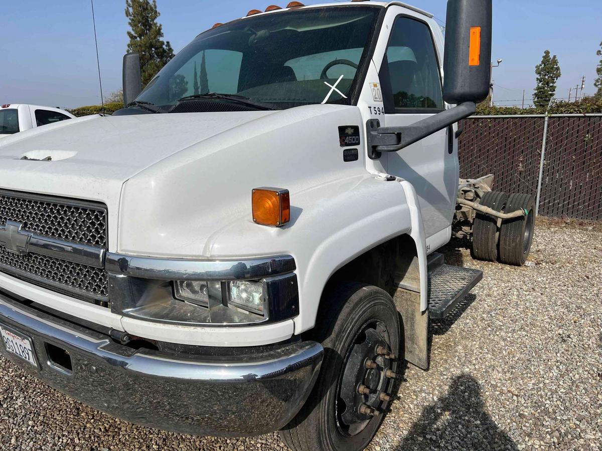 2007 Chevrolet C4500 S/A Cab & Chassis Truck