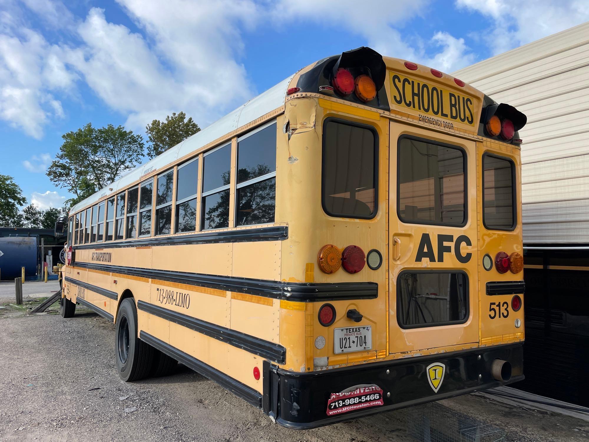 2008 International CE300 School Bus