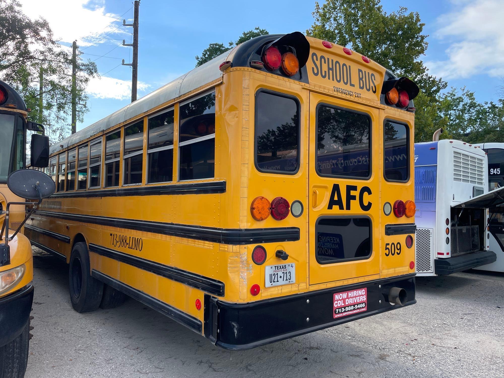 2008 International CE300 School Bus