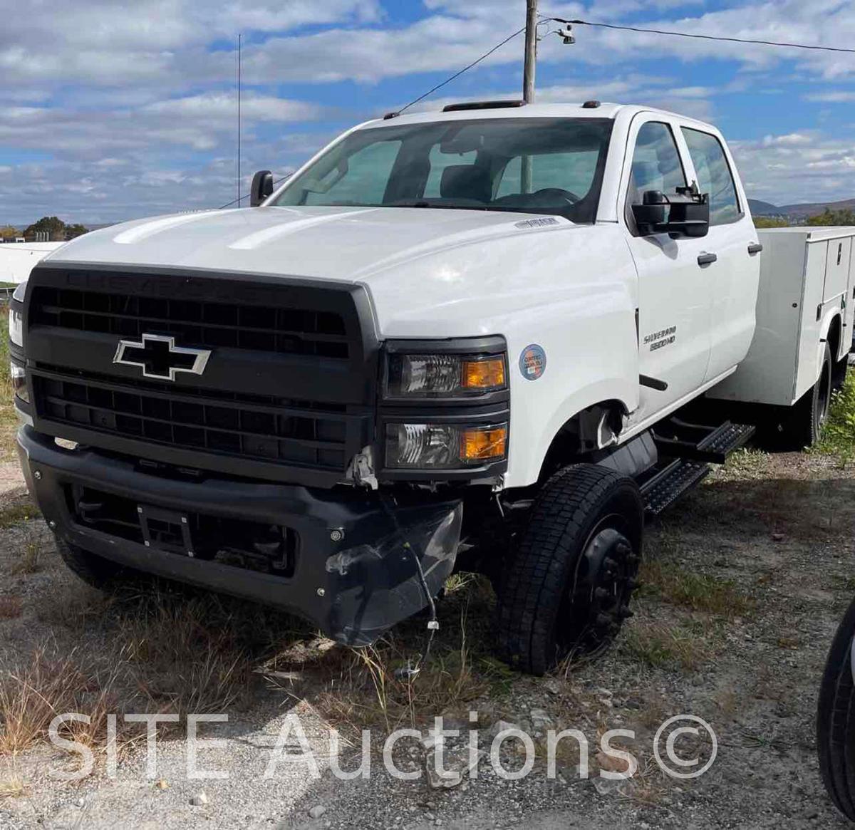 2020 Chevrolet Silverado 4500 4x4 Service Truck