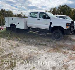 2020 Chevrolet Silverado 4500 4x4 Service Truck