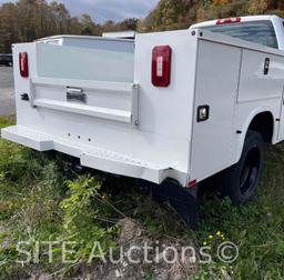 2020 Chevrolet Silverado 4500 4x4 Service Truck