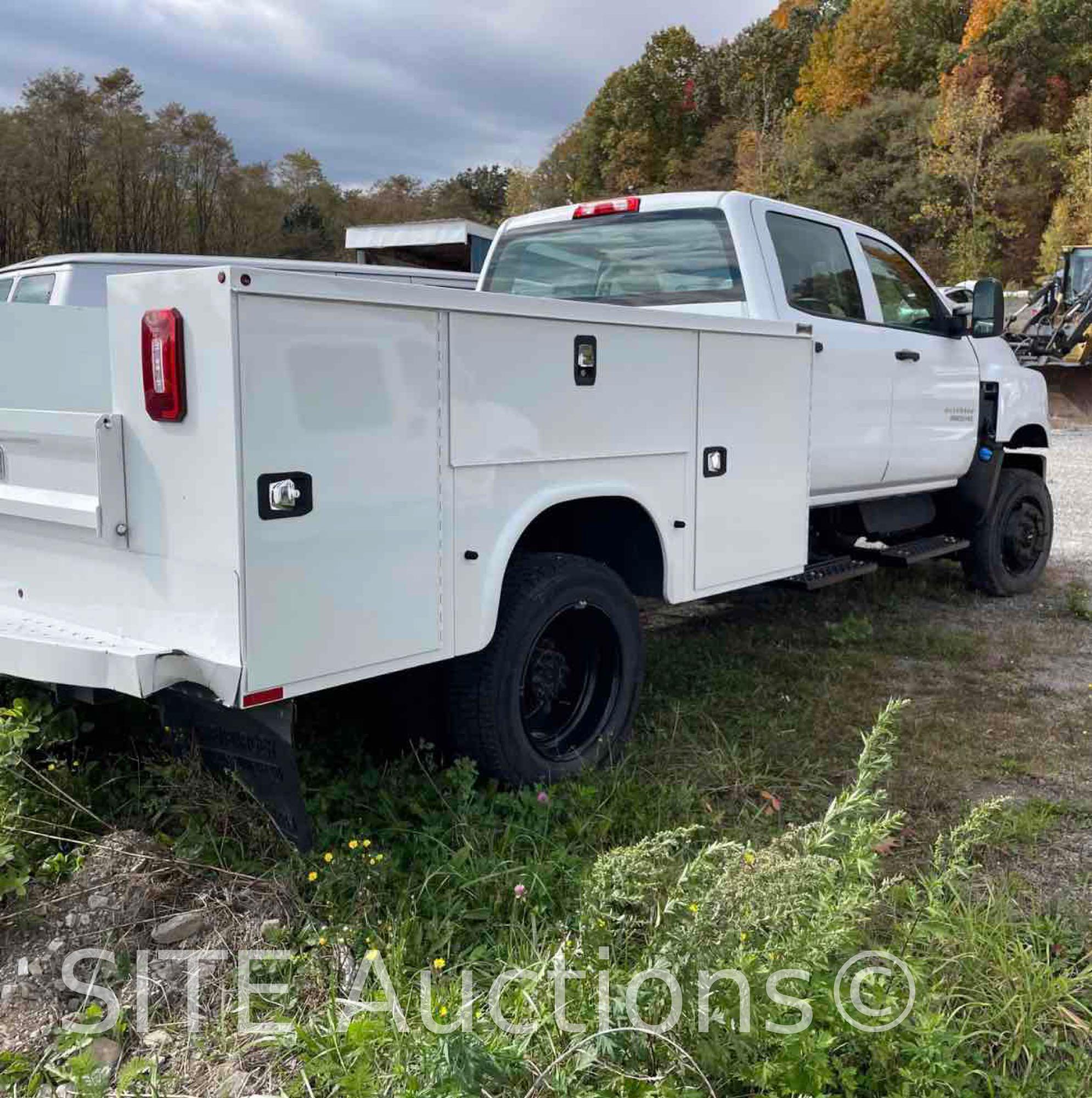 2020 Chevrolet Silverado 4500 4x4 Service Truck