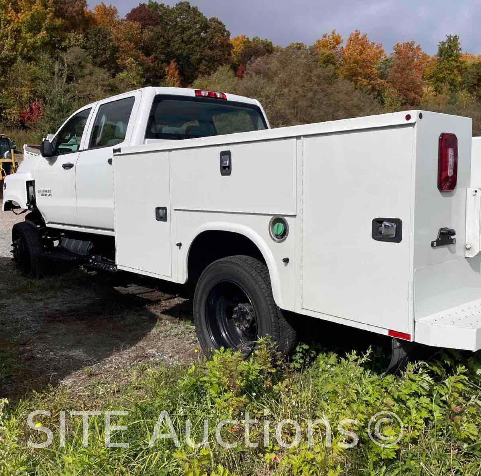 2020 Chevrolet Silverado 4500 4x4 Service Truck