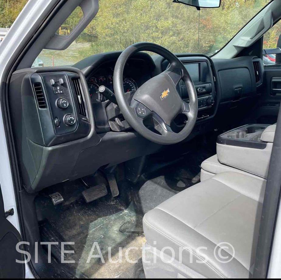 2020 Chevrolet Silverado 4500 4x4 Service Truck