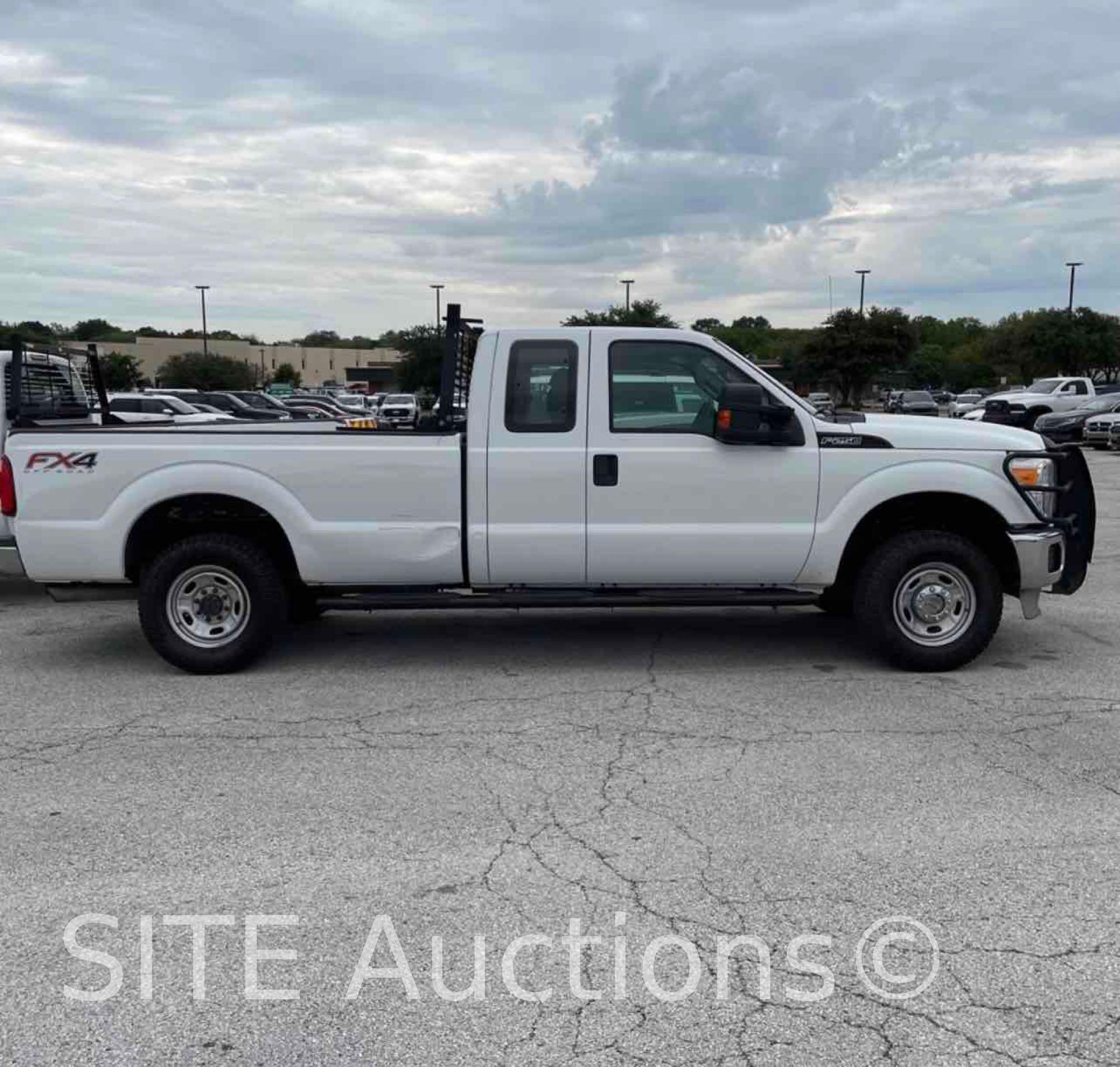 2011 Ford F250 SD Extended Cab Pickup Truck