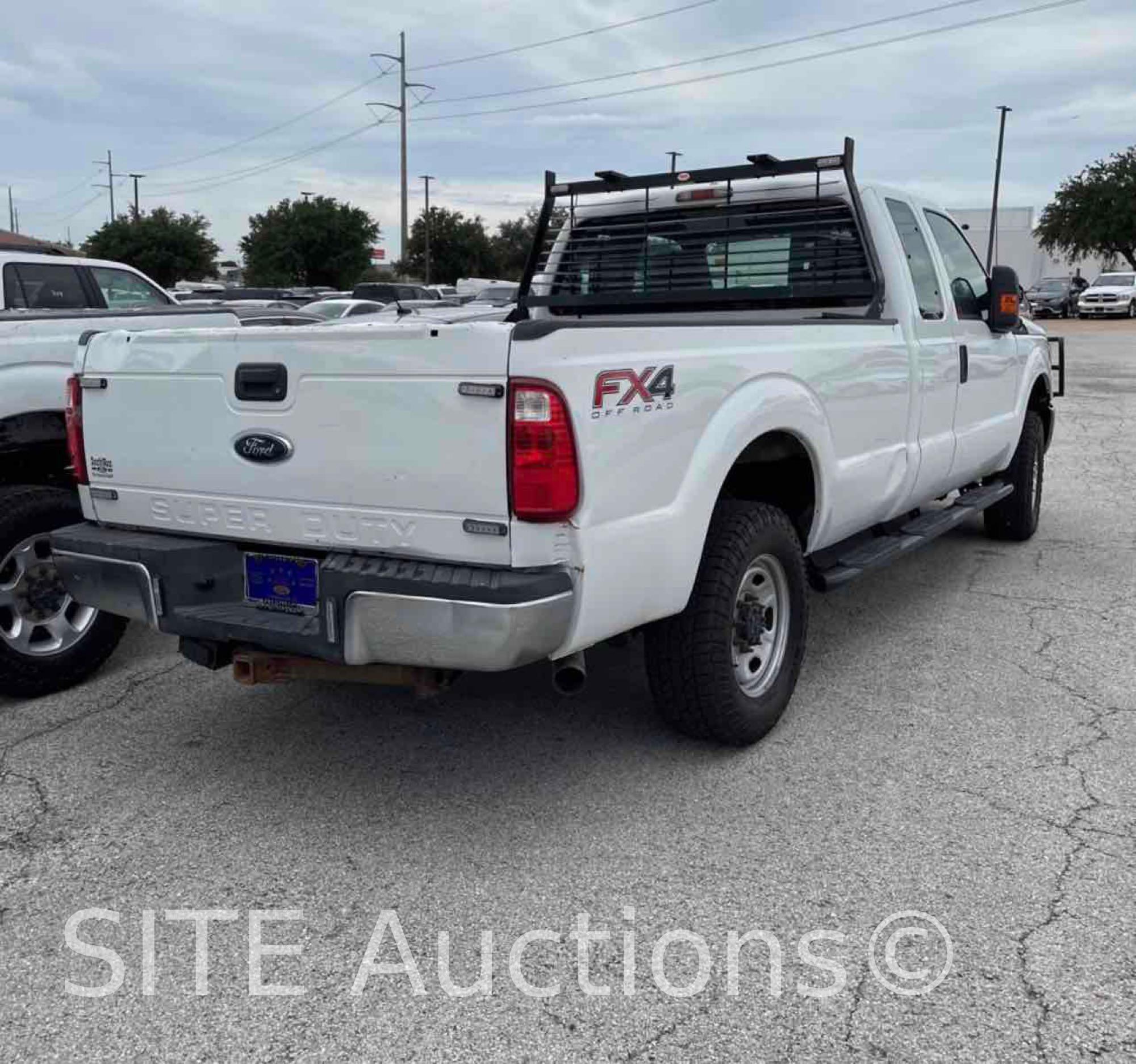 2011 Ford F250 SD Extended Cab Pickup Truck