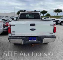 2011 Ford F250 SD Extended Cab Pickup Truck