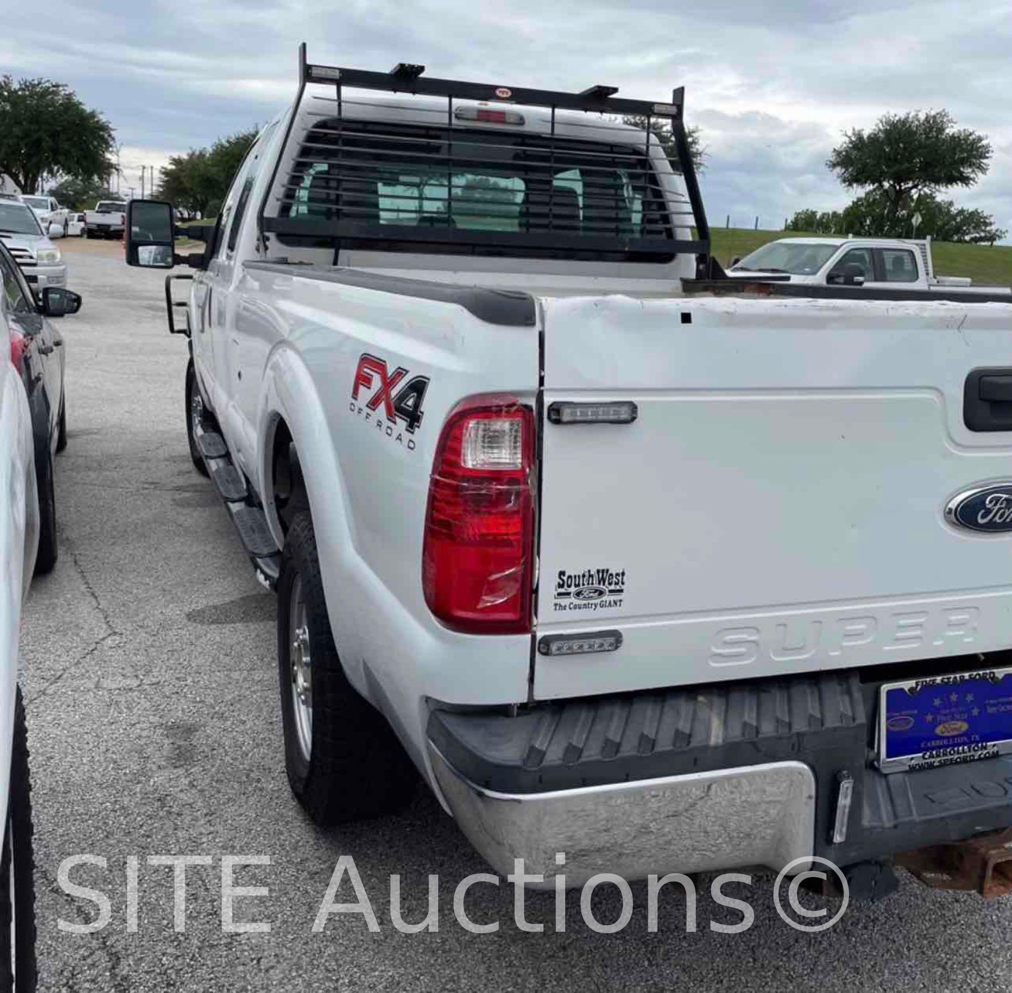 2011 Ford F250 SD Extended Cab Pickup Truck