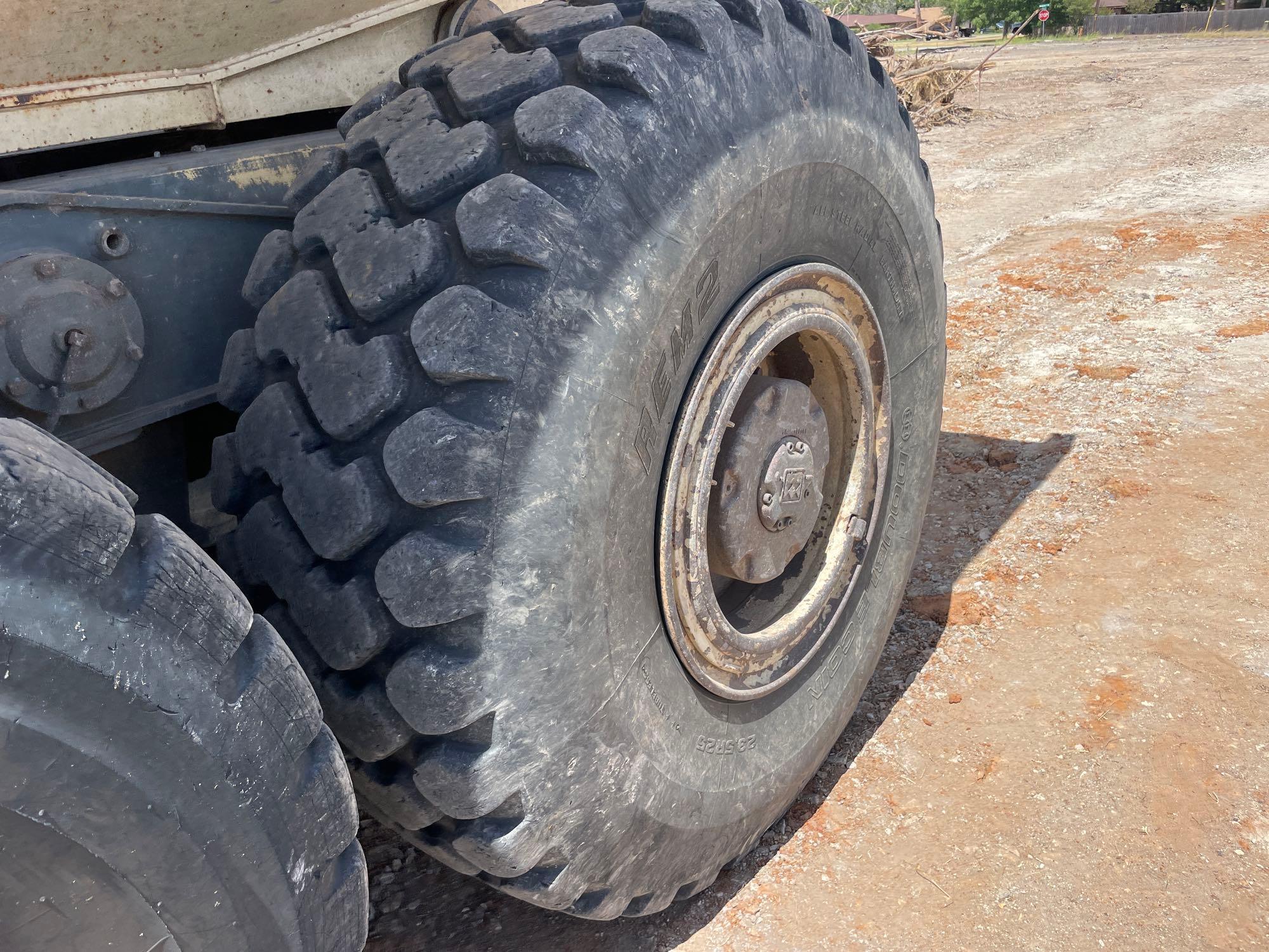 2006 Terex TA30 Articulated Dump Truck